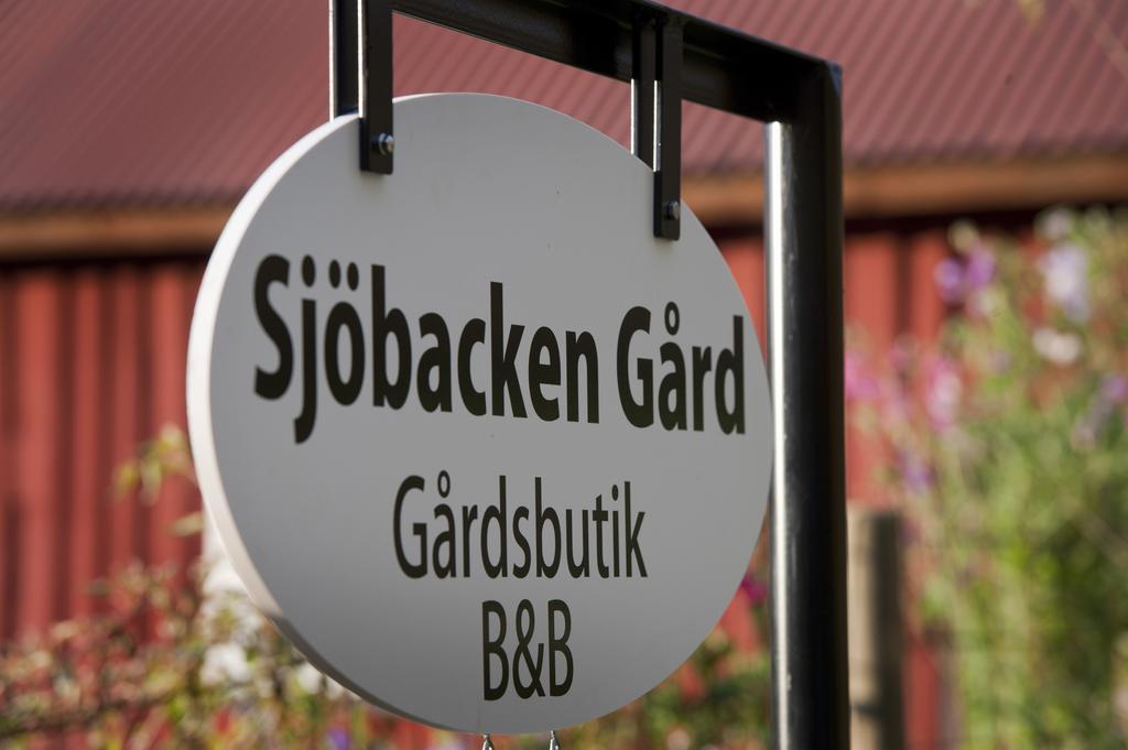 Bed and Breakfast Sjoebacken Gard Lerdala Exteriér fotografie